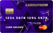 CardUpNow Virtual Card — Mastercard