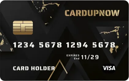 CardUpNow Virtual Card — Visa / Mastercard