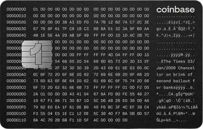 Coinbase Card — Coinbase Card