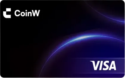 CoinW Card — USD Virtual Card VISA