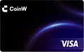 CoinW Card — USD Virtual Card VISA