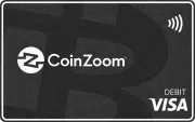 CoinZoom Visa Card — Black