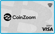 CoinZoom Visa Card — Diamond