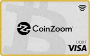 CoinZoom Visa Card — Gold