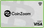 CoinZoom Visa Card