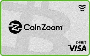 CoinZoom Visa Card
