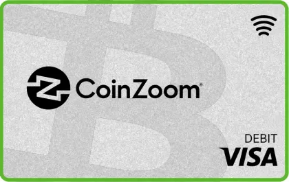 CoinZoom Visa Card — Non-Prime