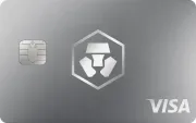 Crypto.com Visa Card — Icy White