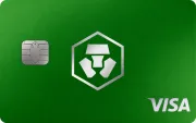 Crypto.com Visa Card — Jade Green