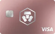 Crypto.com Visa Card — Frosted Rose Gold