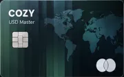 Cwallet Cozy Card — USD Master