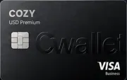 Cwallet Cozy Card — USD Premium
