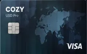 Cwallet Cozy Card — USD Pro