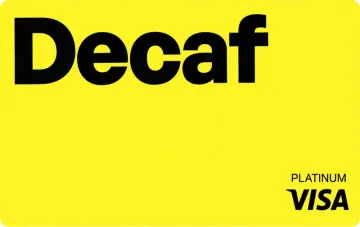 Decaf Card