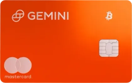 Gemini Credit Card — Gemini Credit Card