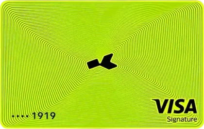 Karta Visa Signature Card — Standard