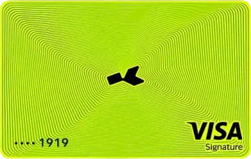 Karta Visa Signature Card