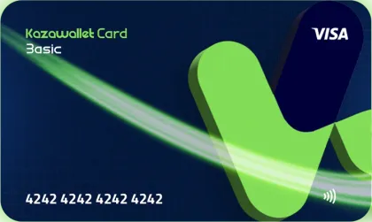 Kazawallet Card — Basic