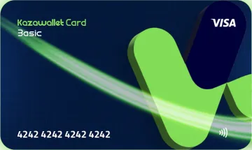 Kazawallet Card