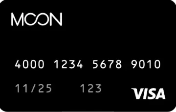 Moon Card