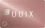 Odix Pay Card — Odix Rose Metal