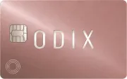 Odix Pay Card — Odix Rose Metal