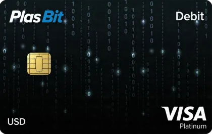 PlasBit Card — Virtual