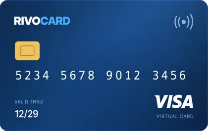 Rivocard Virtual Card — Standard