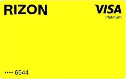 Rizon Card — Standard