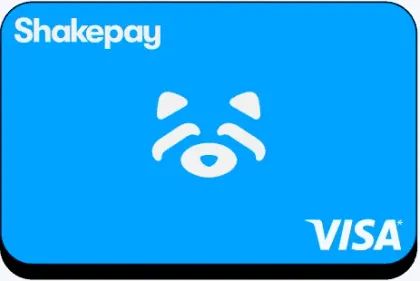 Shakepay Card — Base