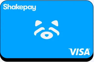 Shakepay Card