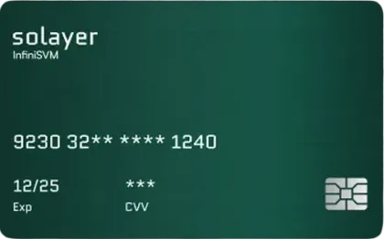 Solayer Card — Solayer Pay