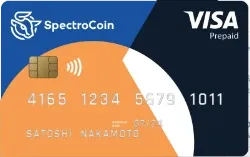SpectroCoin Card — Standard