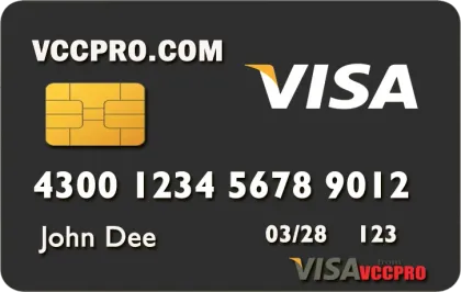 VCCPro Virtual Visa Card — Reloadable Virtual Visa Card