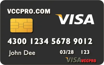 VCCPro Virtual Visa Card