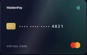WaldenPay Virtual Card