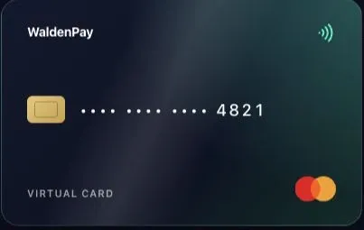 WaldenPay Virtual Card — Standard