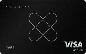Xapo Bank Card