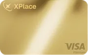 XPlace Card — Gold