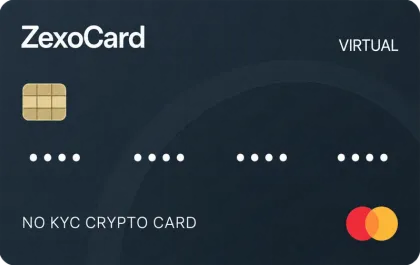 ZexoCard Virtual Card — Everyday